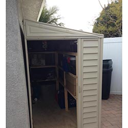 Фото Сарай пластиковий Side Mate 4х8