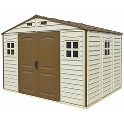 Фото Сарай пластиковий Wood Side 10х8