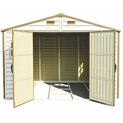 Фото Сарай пластиковий Wood Side 10х8