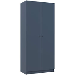 Фото Шафа для одягу Промо/Promo з полицями 2 Графіт