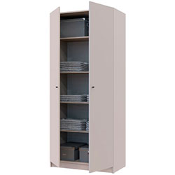 Фото Шафа для одягу Промо/Promo з полицями 2 Кашемір