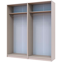 Фото Шафа для одягу комплект Промо/Promo 2+2 Кашемір