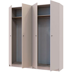 Фото Шафа для одягу комплект Промо/Promo 2+2 Кашемір