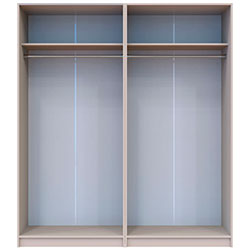 Фото Шафа для одягу комплект Промо/Promo 2+2 Кашемір