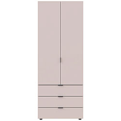 Фото Шафа для одягу Гелар 2 ДСП Кашемір