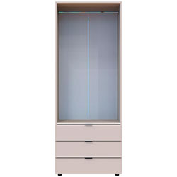 Фото Шафа для одягу Гелар 2 ДСП Кашемір