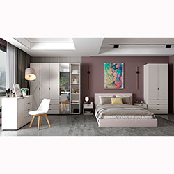 Фото Шафа для одягу Гелар 2 ДСП Кашемір