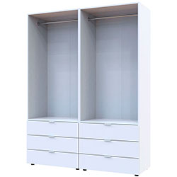 Фото Комплект Гелар 2+2 ДСП Білий