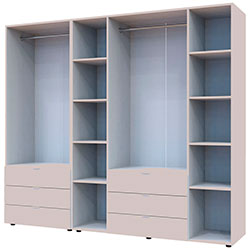 Фото Комплект Гелар 2+4 ДСП Кашемір