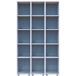 Фото Комплект Гелар 3 Дзеркала Білий