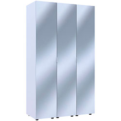 Фото Комплект Гелар 3 Дзеркала Білий