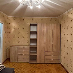 Фото Комплект Гелар з Етажеркою 3 ДСП Дуб Сонома