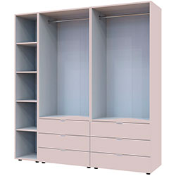 Фото Комплект Гелар з Етажеркою 2+2 ДСП Кашемір