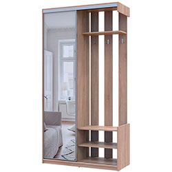 Передпокій City One Door 1 дзеркало Дуб Сонома