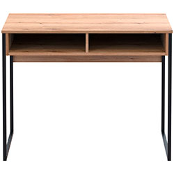 Фото Стіл письмовий Барт з полицею Дуб Евок