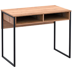 Фото Стіл письмовий Барт з полицею Дуб Евок