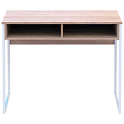 Фото Стіл письмовий Барт з полицею Дуб Сонома