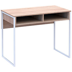 Фото Стіл письмовий Барт з полицею Дуб Сонома
