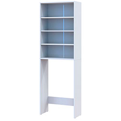 Фото Шафа для пральної машини Лола Біла