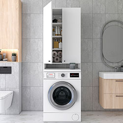 Фото Шафа для пральної машини Лола Біла