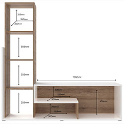 Фото Стінка у вітальню Етана