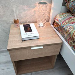 Фото Приліжкова тумба GN1 Дуб Сонома