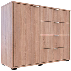 Фото Комод GС1 Гелар Дуб Сонома