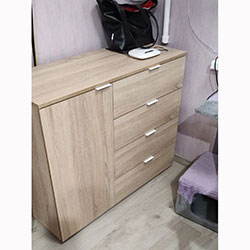 Фото Комод GС1 Гелар Дуб Сонома