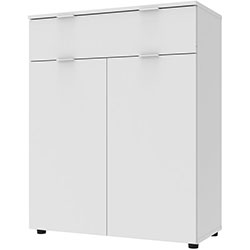 Фото Комод Рон 2 2 фасади 1 шухляда Білий