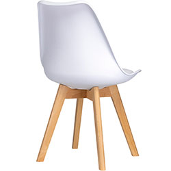 Фото Стілець Бін Білий