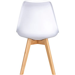 Фото Стілець Бін Білий