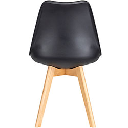 Фото Стілець Бін Чорний