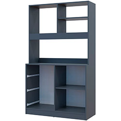 Фото Міні-кухня Лея ДСП Графіт + Дуб Евок