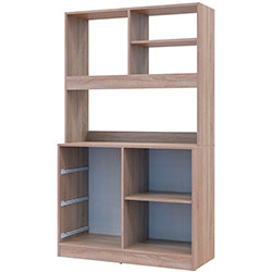 Фото Міні-кухня Лея ДСП Дуб Сонома + Білий