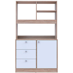 Фото Міні-кухня Лея ДСП Дуб Сонома + Білий