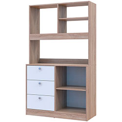 Фото Міні-кухня Лея ДСП Дуб Сонома + Білий