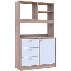 Фото Міні-кухня Лея ДСП Дуб Сонома + Білий