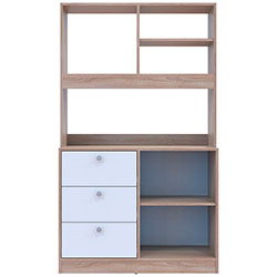 Фото Міні-кухня Лея ДСП Дуб Сонома + Білий