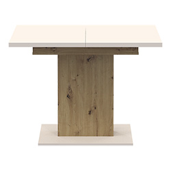 Фото Столовий стіл Бостон Дуб Артизан + Кашемір