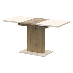 Фото Столовий стіл Бостон Дуб Артизан + Кашемір