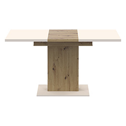 Фото Столовий стіл Бостон Дуб Артизан + Кашемір