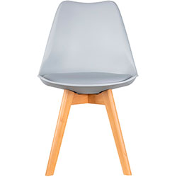 Фото Стілець Бін Сірий