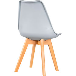 Фото Стілець Бін Сірий