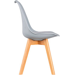 Фото Стілець Бін Сірий