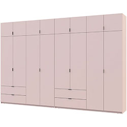 Фото Шафа для одягу Лукас 4+4 ДСП 360 Кашемір