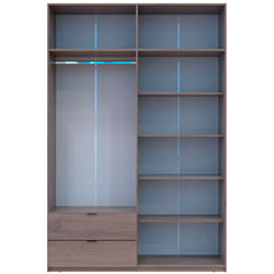 Фото Шафа для одягу Лукас 4 ДСП 160 Канноло