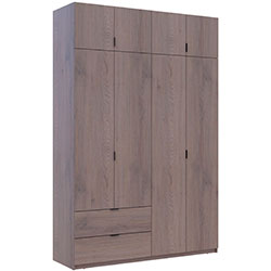 Фото Шафа для одягу Лукас 4 ДСП 160 Канноло