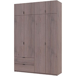 Фото Шафа для одягу Лукас 4 ДСП 160 Канноло