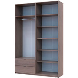 Фото Шафа для одягу Лукас 4 ДСП 160 Канноло