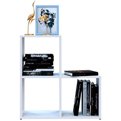 Фото Стелаж Степ 2х2 відкритий Білий